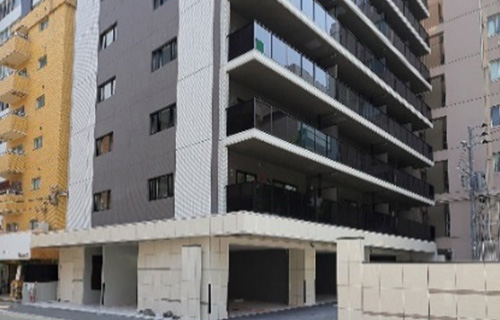 グループ力を活かした賃貸マンション完成