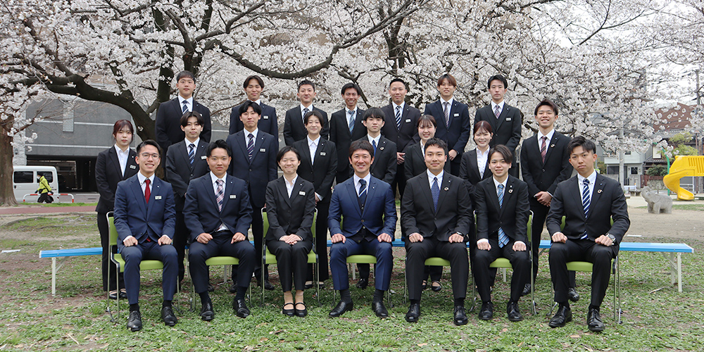 ウエムラグループ入社式 開催